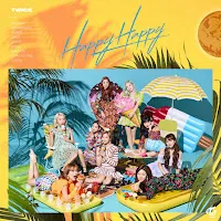 Twice — Happy Happy — обложка